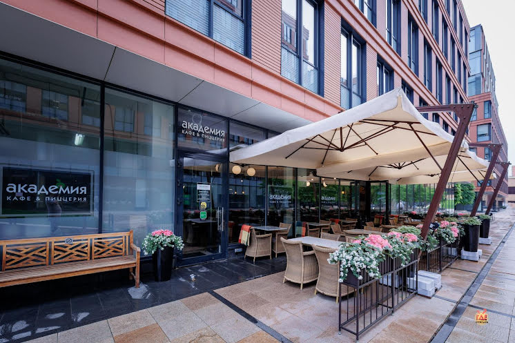 Летняя веранда в «Академия на Ленинградском» фотография №2