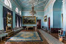 Зал "Голубая гостиная"  в «Офицерское собрание»