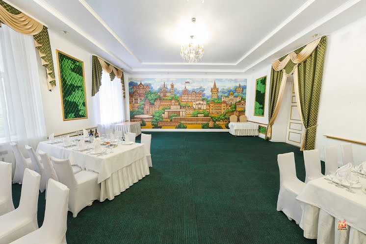 Зал «Изумрудный» в «Дворец Торжеств» фотография №6