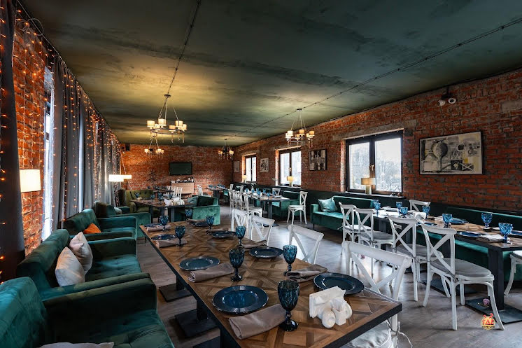 2 этаж в «Хинкальная на Краснобогатырской» фотография № 1