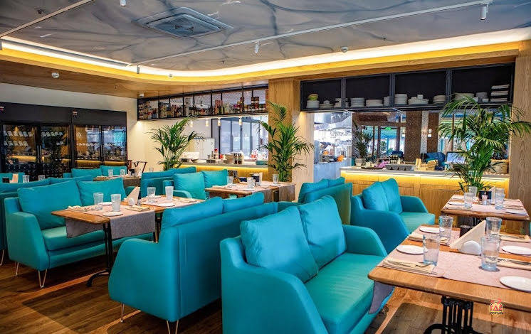 Зал на 80 человек в «Черетто Море» фотография №4