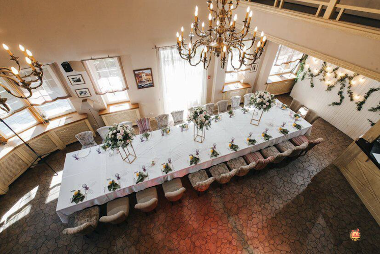 Зал «Бистро» в «Шале Березка Новогорск» фотография №7