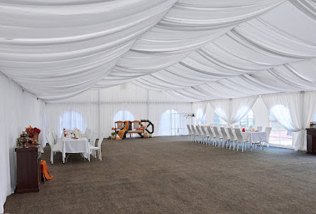 Шатер в Зал «Стеклянный купол» 