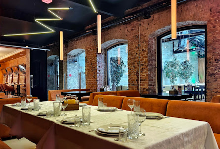 Оранжевый зал  в Кофейня 