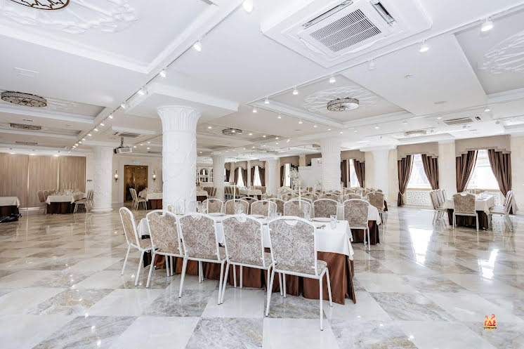 Банкетный зал "Белый Шафран"  в «Suleiman Palace Hotel» фотография №13