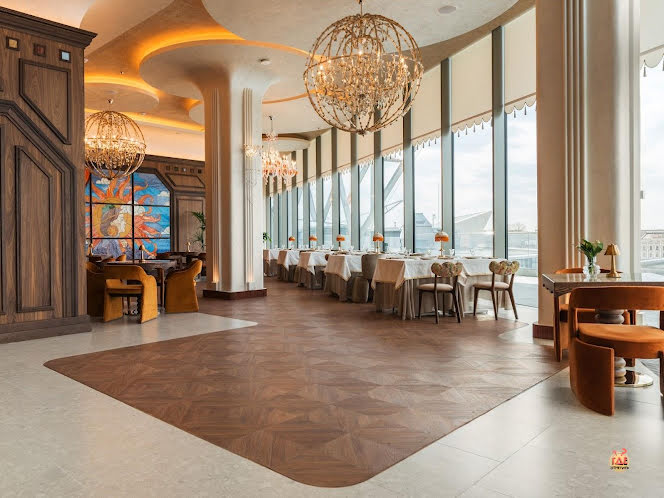 Зал "Ике Кояш" в «Сайяр» фотография №18