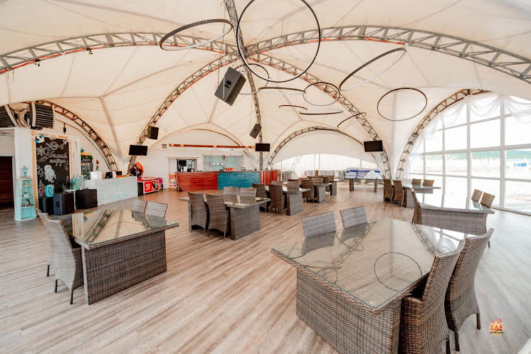 Шатер в «Белый парус» фотография №6