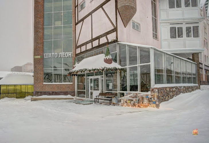 Основной зал  в «Шато Леон» фотография №6