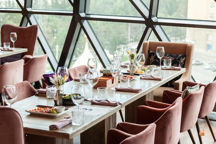 Ресторан RAGU в «Большие пузырики» фотография №1