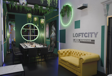 Лофт «Олимпия» в Лофт «Веном»