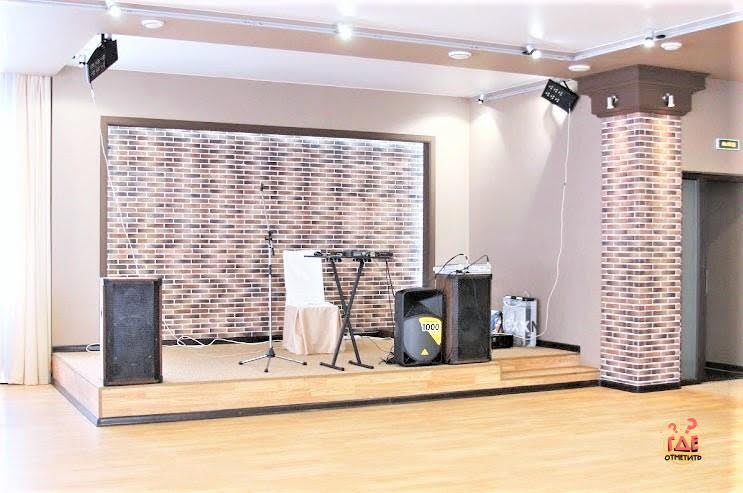 Банкетный зал в «Жемчужина» фотография №9