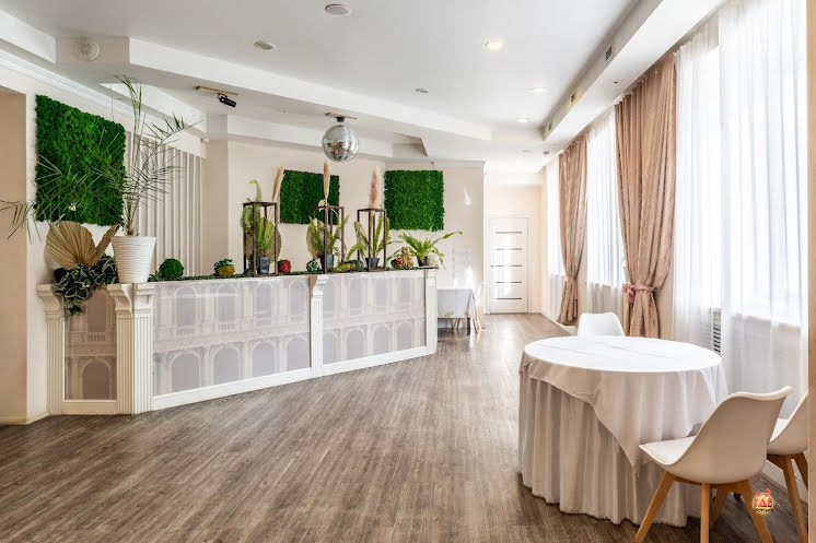 Банкетный зал в «Жарден в Березовой роще» фотография №1