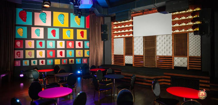 Зал "М-140" в «GAiKA Space» фотография №1