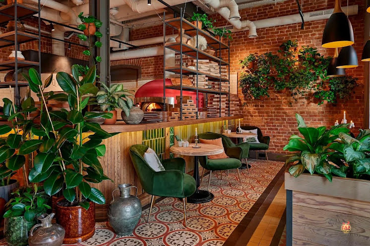 Барный зал в «Qartuli» фотография №2