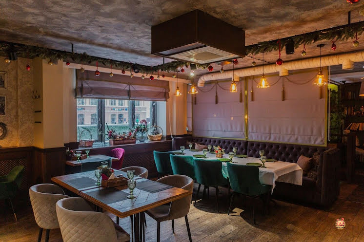 Зал " Второй этаж" в «The БОРЩ» фотография №5