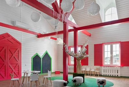 Зал «Облачка» в Зал «Облачка»