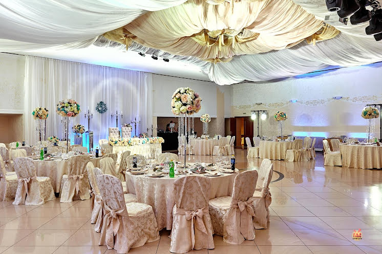 Большой банкетный зал «Екатерининский» в «Ресторанный комплекс «Екатерининский»» фотография №14