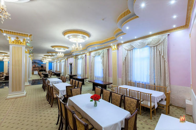 Основной зал в «Шарль Азнавур Фазенда» фотография №13