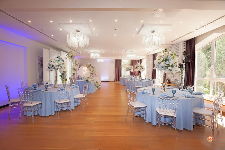 Зал «Европа» в «Villa Arcobaleno» фотография №14