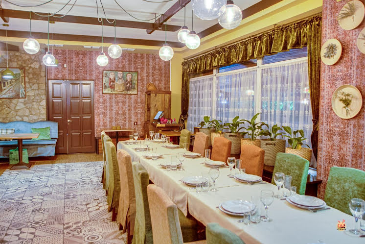 Малый зал в «У Ханумы» фотография №9