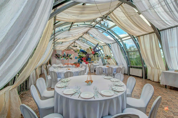 Зал «Стеклянный купол»  в «Солнечный берег» фотография №4