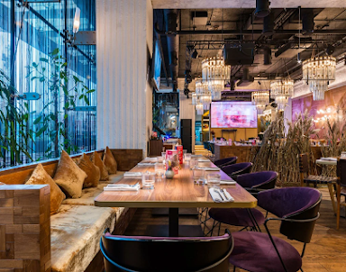 Новый год в Grand Урюк Berezka