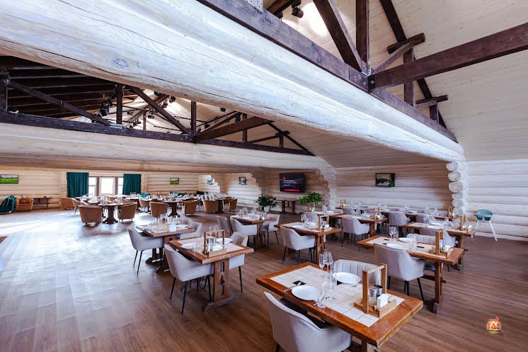 Банкетный зал  в «Бабин Двор» фотография №4