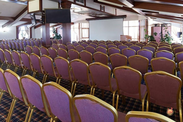 Зал BROWN HALL  - отель Звезда в «Китайский Иероглиф» фотография №3