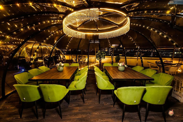 Иглу до 20 человек в «Igloobar на Красносельской» фотография №5