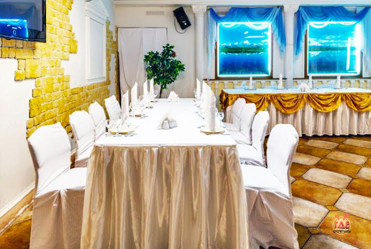 Банкетный зал в «Снегирек» фотография №1