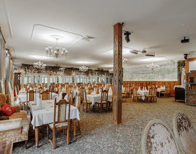 Новый год в Казачий Курень на Левобережной