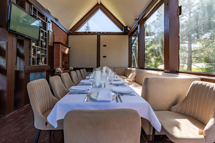 Летний ресторан Château Tamagne в «SMOLINOPARK» фотография №10