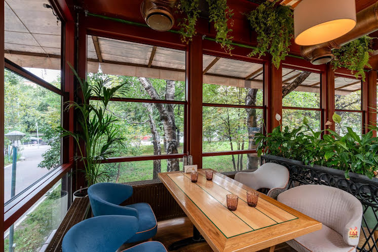 Основной зал в «Fresco» фотография №6