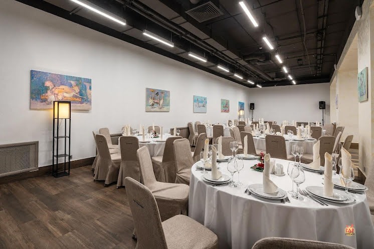 Банкетный зал «Винсент Ван Гог» в «Арт Москва Войковская» фотография №4