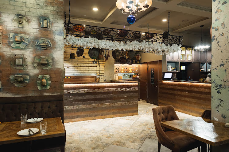 Большой зал  в «Шашлычный мир на Северном» фотография №8