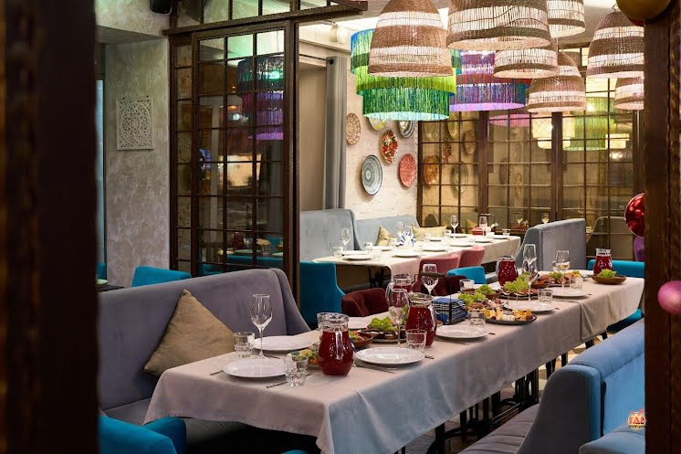 Основной зал в «Бухара» фотография №2