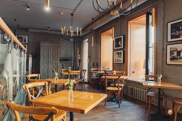 Основной зал в «Arancino» фотография №4