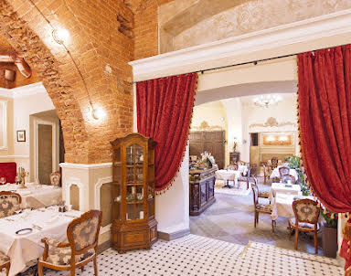  ресторан Штакеншнейдер