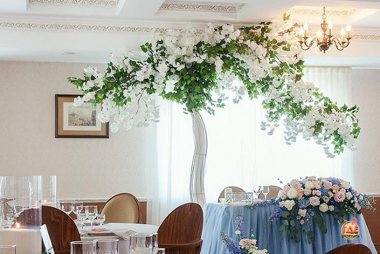 Летний шатер в «Гранд Петергоф» фотография №2