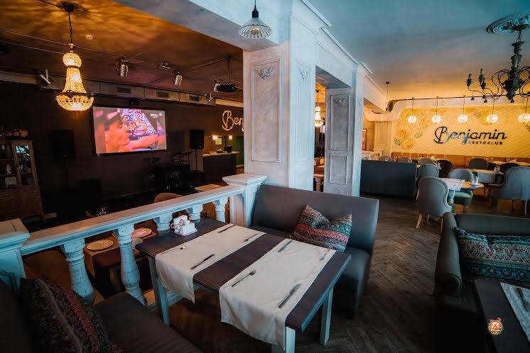 Зал на 120 человек в «Benjamin Restclub» фотография №18