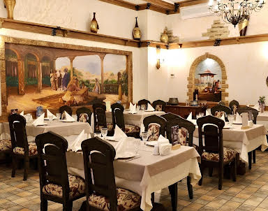 Корпоратив в Бакинский домик