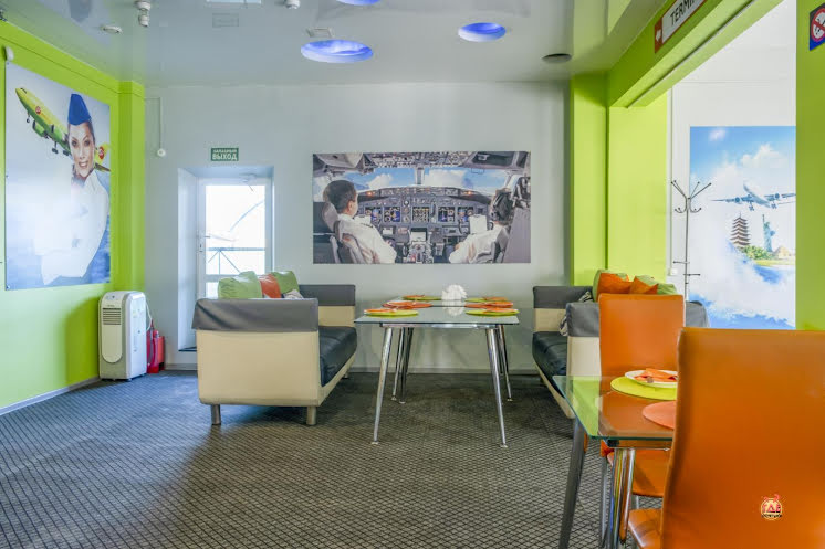 Верхний зал в «Pilot» фотография №16