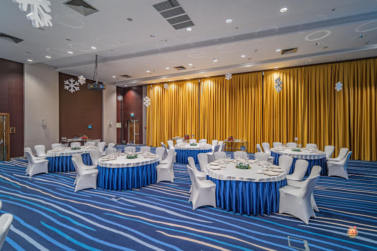 Galaxy Hall в «Radisson Blu Hotel» фотография №4