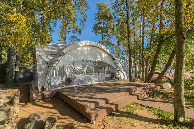 Шатер в «Villa Verde» фотография №7