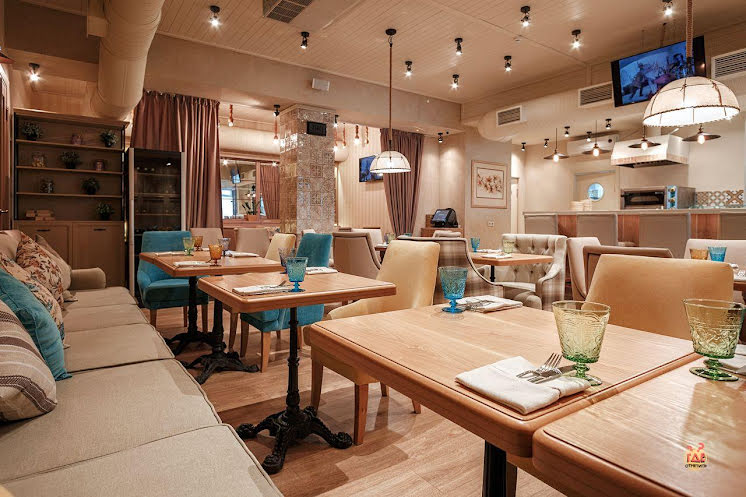 Основной зал  в «Оливер» фотография №5