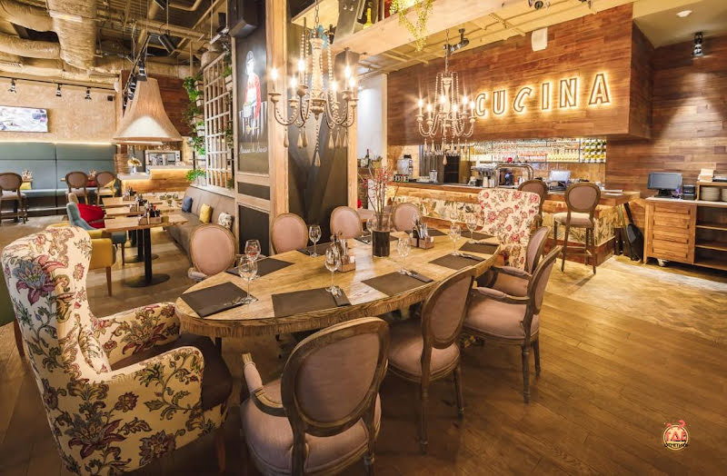 Osteria Mario в ТРК VEGAS Кунцево фотография №3