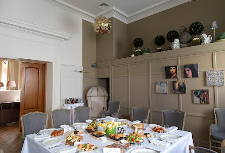 Зал «Пул» в Зал «Baxter»