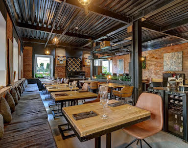  ресторан WineWood Moscow