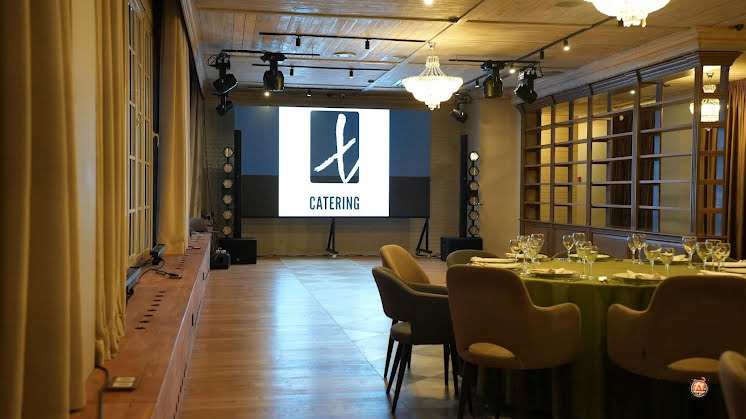 Большой зал в «Terrine» фотография №5