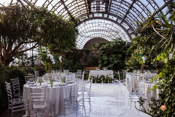 Оранжерея  в «Оранжерея Таврического Сада» фотография №1